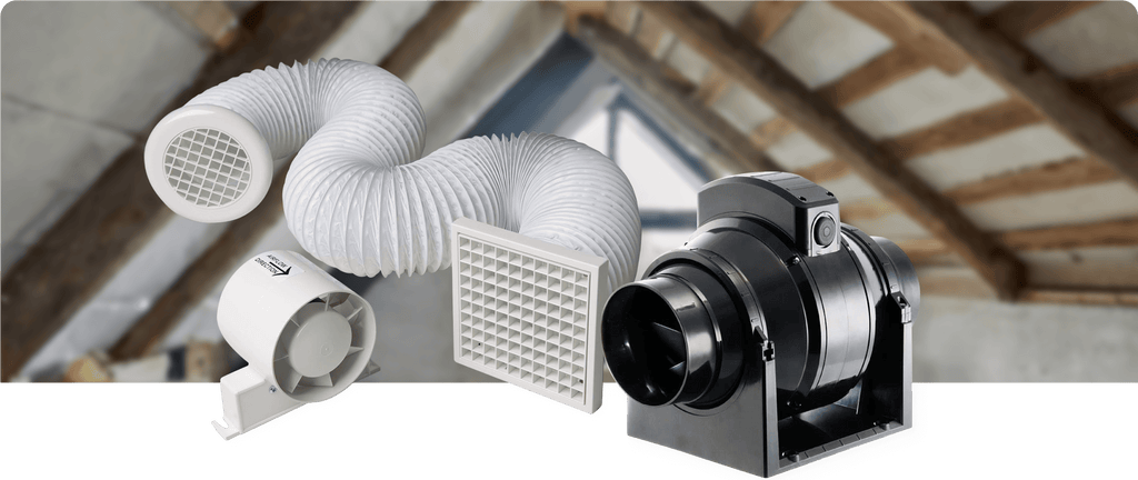 How an Inline Extractor Fan Works