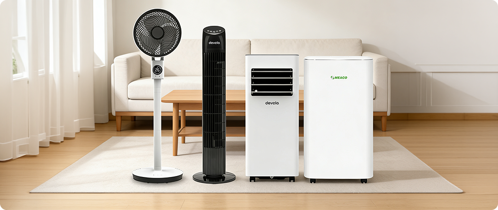 Fan vs Portable Air Con Unit: Which One?
