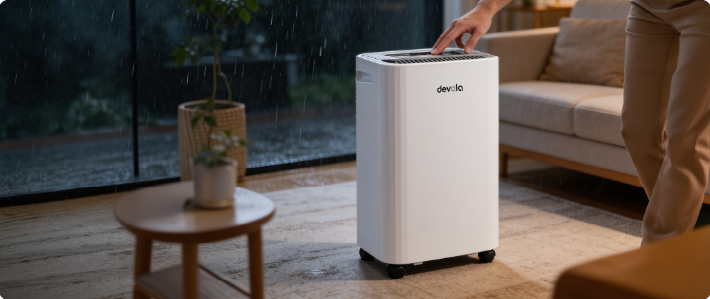 How to Use a Dehumidifier All Year Around