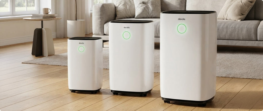What Size Dehumidifier Do I Need? A Guide to Tank Size and Extraction Rates.