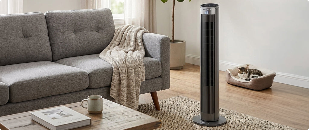 Devola Platinum 38 Inch Tower Fan Review