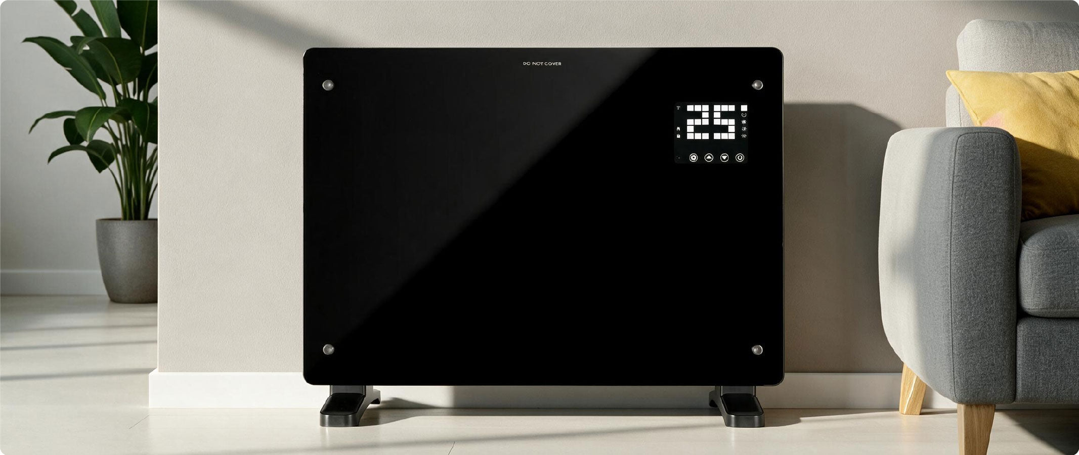 Devola Glass Panel Heaters: A Stylish, Smart Way to Warm Your Home