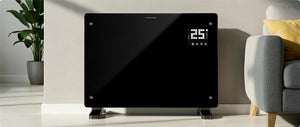Devola Glass Panel Heaters: A Stylish, Smart Way to Warm Your Home
