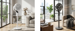 The New Devola Pedestal Air Circulator