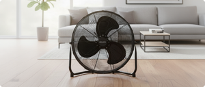 Metal Blade Fans vs Plastic Blade Fans