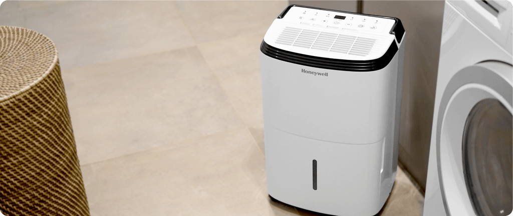 Honeywell dehumidifier for drying clothes