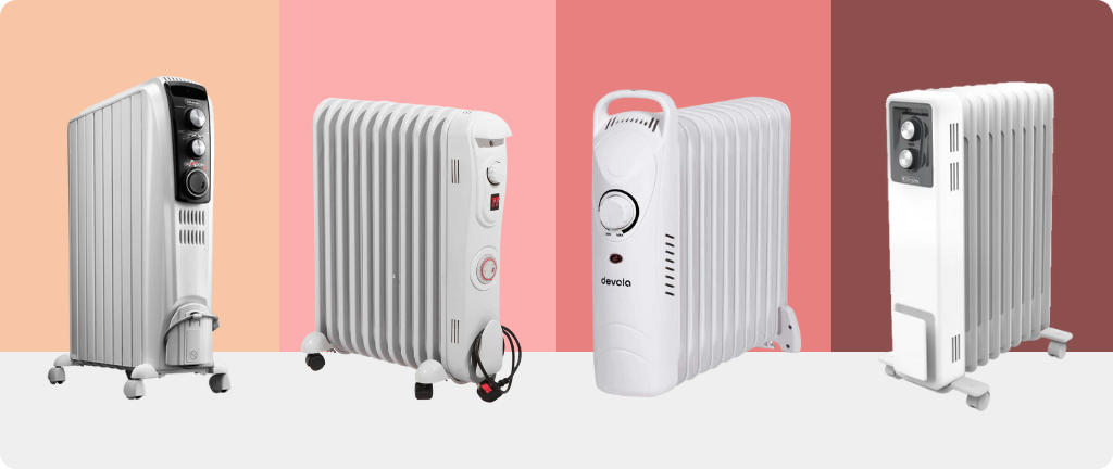 Top 5 Oil Filled Radiators