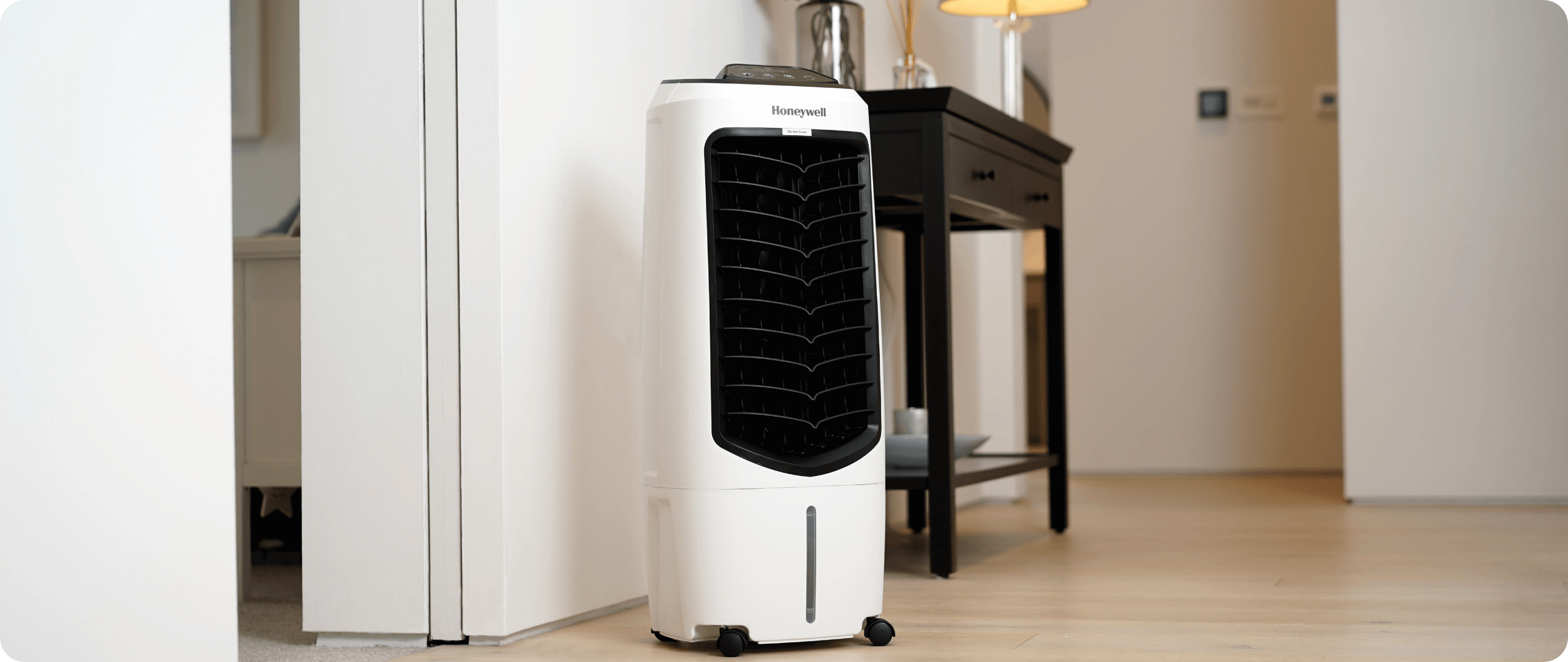 Air cooler keeping a house cool
