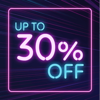 Black Friday - Upto - 30% Off