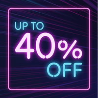Black Friday - Upto - 40% Off