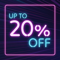 Black Friday - Upto - 20% Off