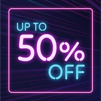 Black Friday - Upto - 50% Off