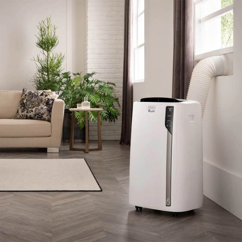 DeLonghi Pinguino PAC EL98 Silent Portable Air Conditioner and Dehumidifier with Real Feel Technology 10700 BTU, Image  of 6