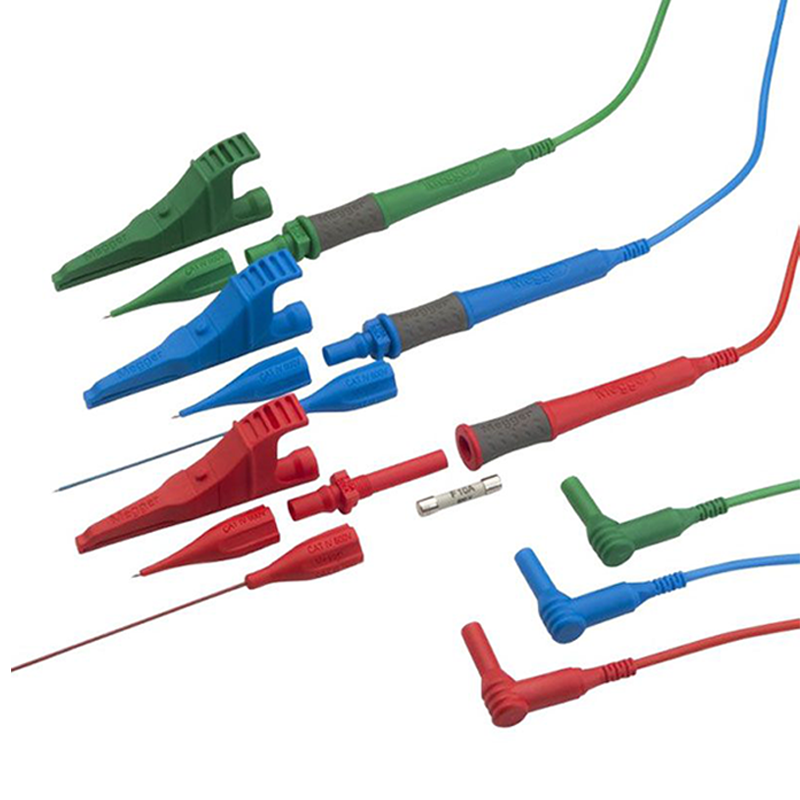 Megger Fused Test Lead Set - 1001-975, Image  of 1