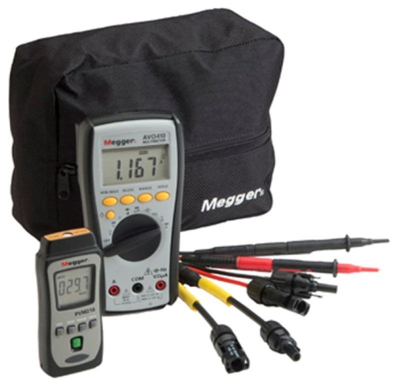 Megger PVK320 Photovoltaic/Solar Test kit - 1002-550, Image  of 1