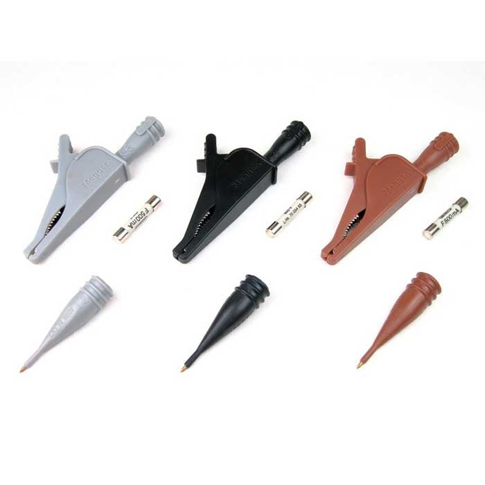 Megger Tip & Crocodile Clip Set for PSI410 - 1007-289, Image  of 1