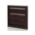 Blauberg Plastic Gravity Shutter Vent-150mm-Brown - DECOR185X185-150GBROWN
