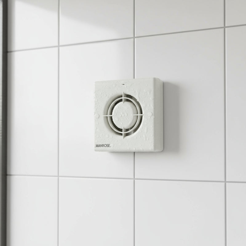 Manrose 150mm (6") 12V Low Voltage Bathroom Extractor Fan - XF150ALV, Image  of 2