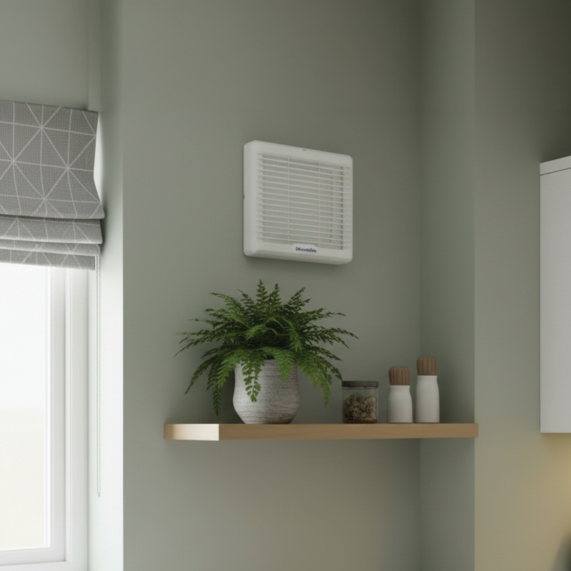 Vent-Axia VA140/150KT 150mm (6") Axial Kitchen Extractor Fan with Timer - 140220, Image  of 3