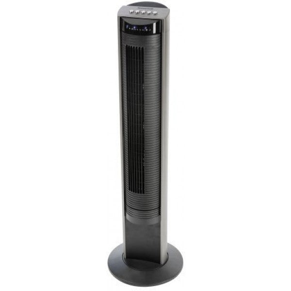 Honeywell Comfort Control Oscillating Tower Fan With 3 speed settings & Timer Black - HO-5500RE1, Image 1 of 4