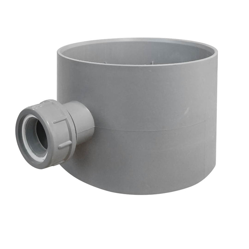 MANROSE 110MM CONDENSATION TRAP WITH OVERFLOW  - 1440, Image  of 1