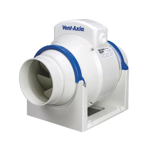 Vent-Axia ACM200 Mixed Flow 200mm (8") In-line Extractor Fan - 17108010