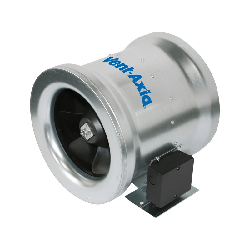 Vent-Axia ACM250 250mm (10") In-line Mixed Flow Extractor Fan - 17110010, Image  of 1