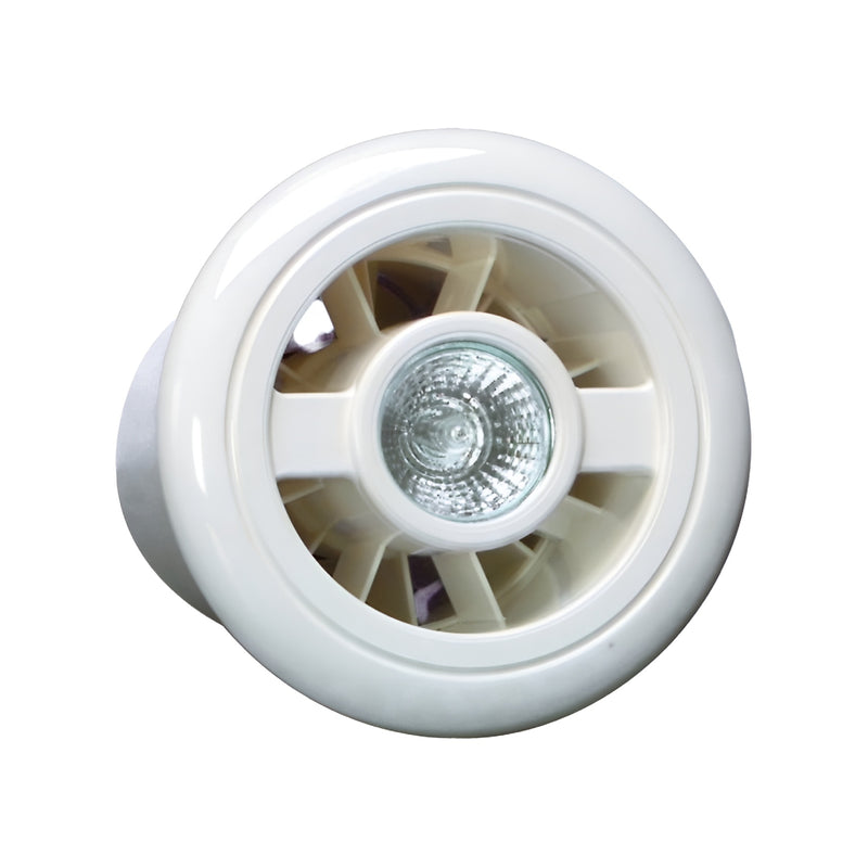 Vent-Axia LuminAir Standard Extractor Fan & LED Light Kit White, Standard - 188110, Image  of 2