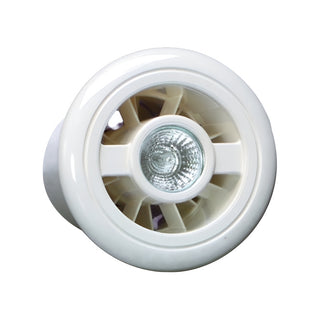 Vent-Axia LuminAir 150mm (6") Shower Extractor Fan & LED Light Kit With Timer - 188210