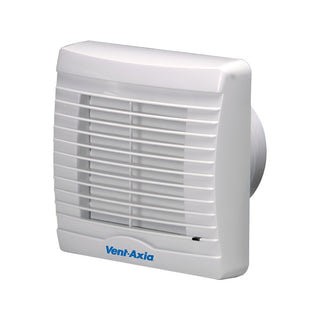 Vent-Axia VA100XT 100mm (4") Axial Bathroom & Toilet Extractor Fan with Timer - 251410