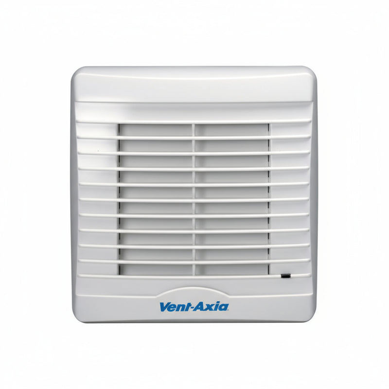 Vent-Axia VA100XT 100mm (4") Axial Bathroom & Toilet Extractor Fan with Timer - 251410, Image  of 3