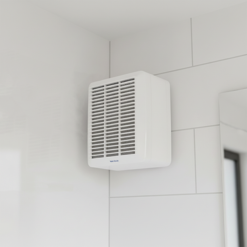 Vent-Axia Centrif Duo 100mm (4") Extractor Fan, Humidistat & Timer - 256420, Image  of 3