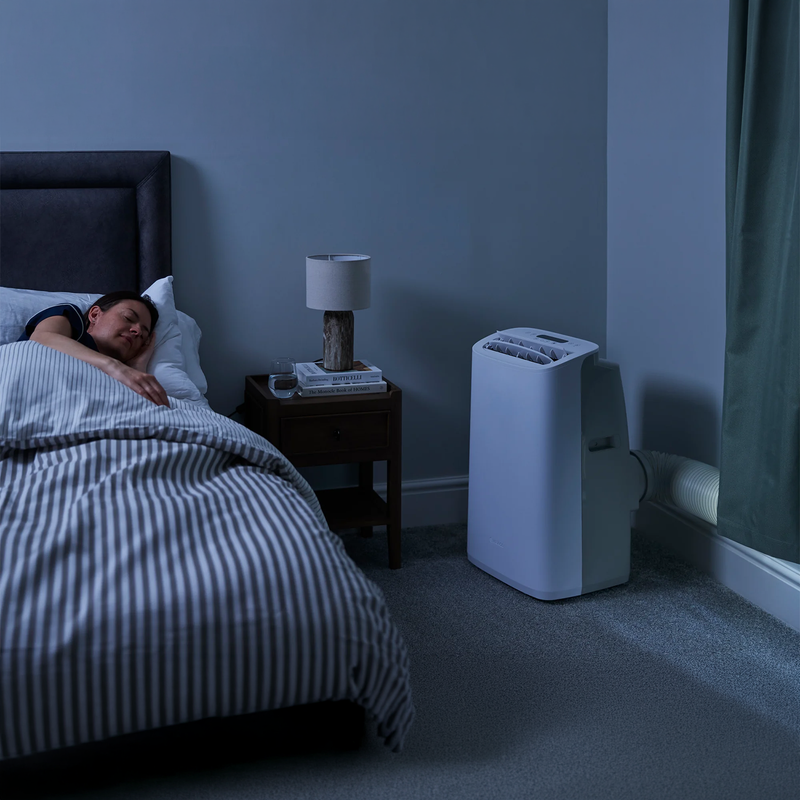 Meaco Cirro™ 14000 BTU Super Quiet Inverter Smart Portable Air Conditioner & Heater - CIRRO14000CHPRO, Image  of 10