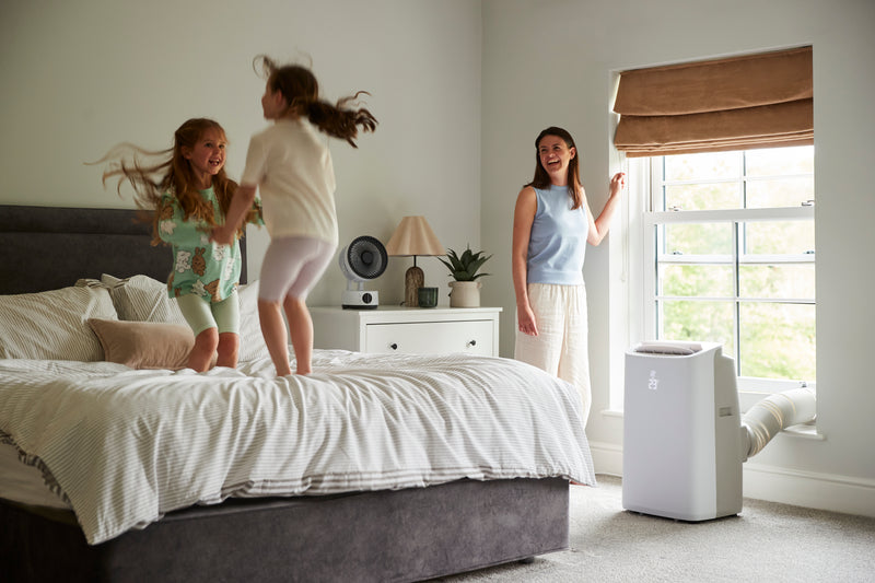Meaco Cirro™ Smart Portable 16000 BTU Air Conditioner & Heater - Super Quiet Inverter - CIRRO16000CHPRO, Image  of 12