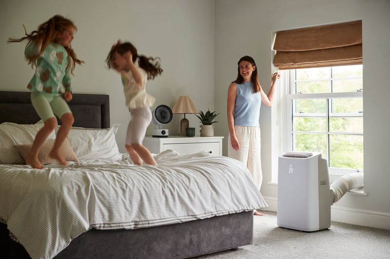 Meaco Cirro™ Smart Portable 16000 BTU Air Conditioner & Heater - Super Quiet Inverter - CIRRO16000CHPRO, Image  of 12
