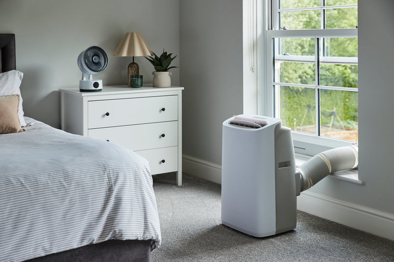 Meaco Cirro™ Smart Portable 16000 BTU Air Conditioner & Heater - Super Quiet Inverter - CIRRO16000CHPRO, Image  of 12