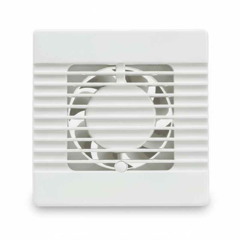 Manrose 150mm (6") Intervent Humidity Bathroom Extractor Fan - NVF150H, Image  of 4