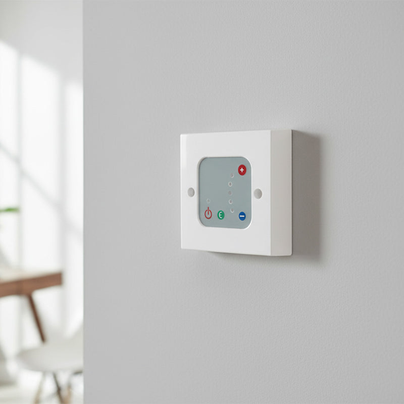 Kudox Electric Wall Control, White - KTRWC - 340352, Image  of 2
