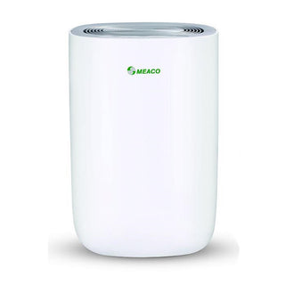 MeacoDry ABC Range 12L Compressor Dehumidifier Silver - ABC12L-S