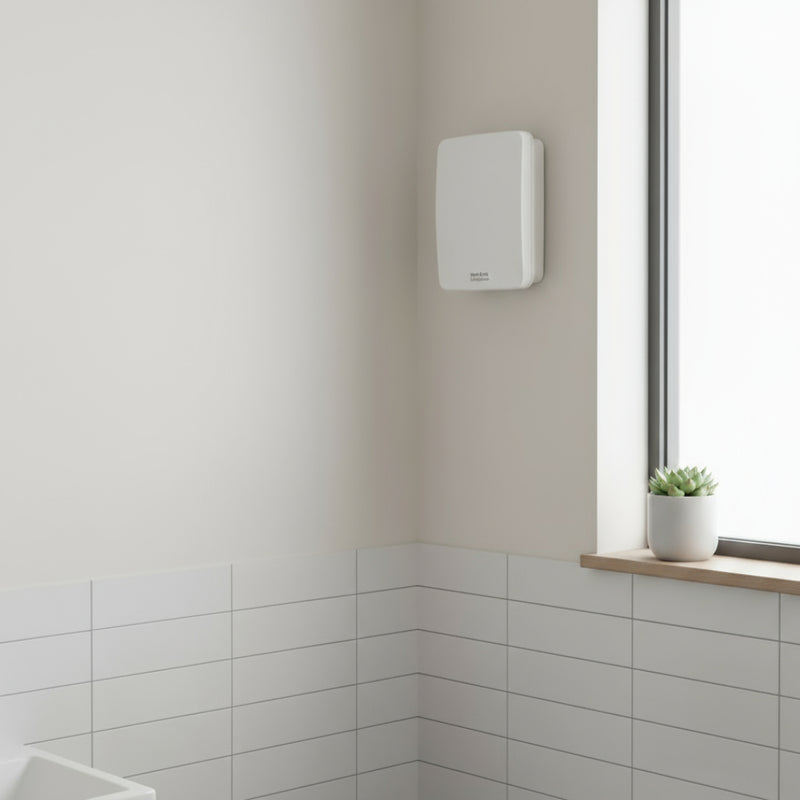 Vent-Axia Tempra Lo-Carbon 100mm (4") SELV LP Heat Recovery Extractor Fan - 403833, Image  of 4