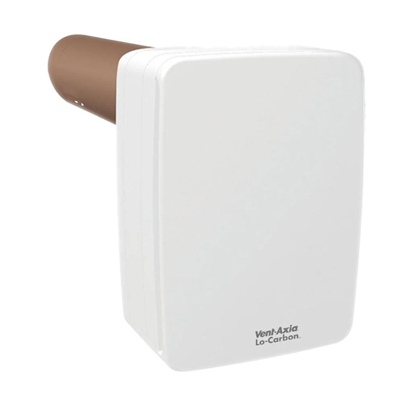 Vent-Axia Tempra Lo-Carbon 100mm (4") SELV P Heat Recovery Extractor Fan - 444368, Image  of 3