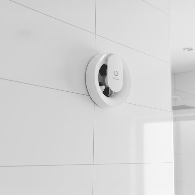 Vent-Axia Svara 100mm (4") Lo-Carbon Axial Kitchen & Bathroom Smart Extractor Fan - 409802, Image  of 11