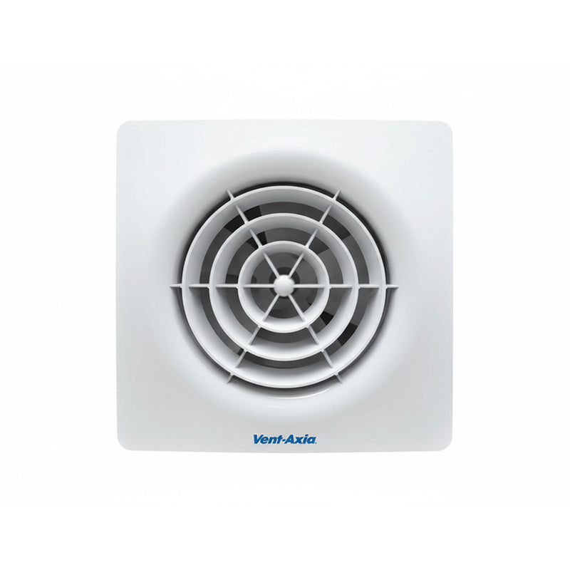 Vent-Axia Silent VASF100HTF 100mm (4") Bathroom Extractor Fan With Humidistat & Timer - 416474, Image  of 3