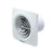 Vent-Axia Silent VASF100HTF 100mm (4") Bathroom Extractor Fan With Humidistat & Timer - 416474
