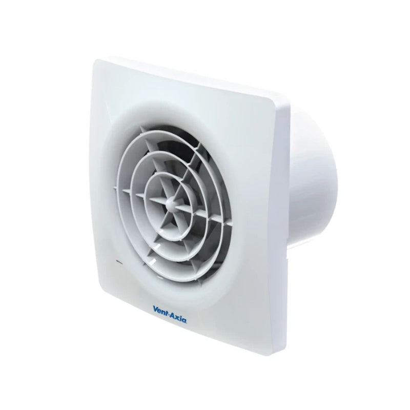 Vent-Axia Silent VASF100BF 100mm (4") Bathroom & Toilet Basic Extractor Fan - 416472, Image  of 3