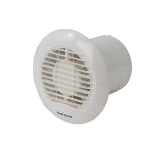 Vent-Axia Eclipse 100X 100mm (4") Axial Extractor Fan with Backdraught Shutter - 427310