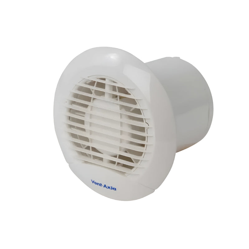Vent-Axia Eclipse 150X 150mm (6") Extractor Fan With Back-Draft Shutter - 427283, Image  of 3