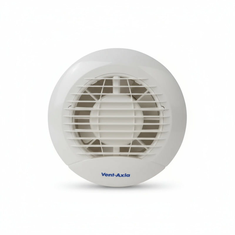 Vent-Axia Eclipse 100XT 100mm (4") Bathroom Extractor Fan with Timer - 427282, Image  of 3