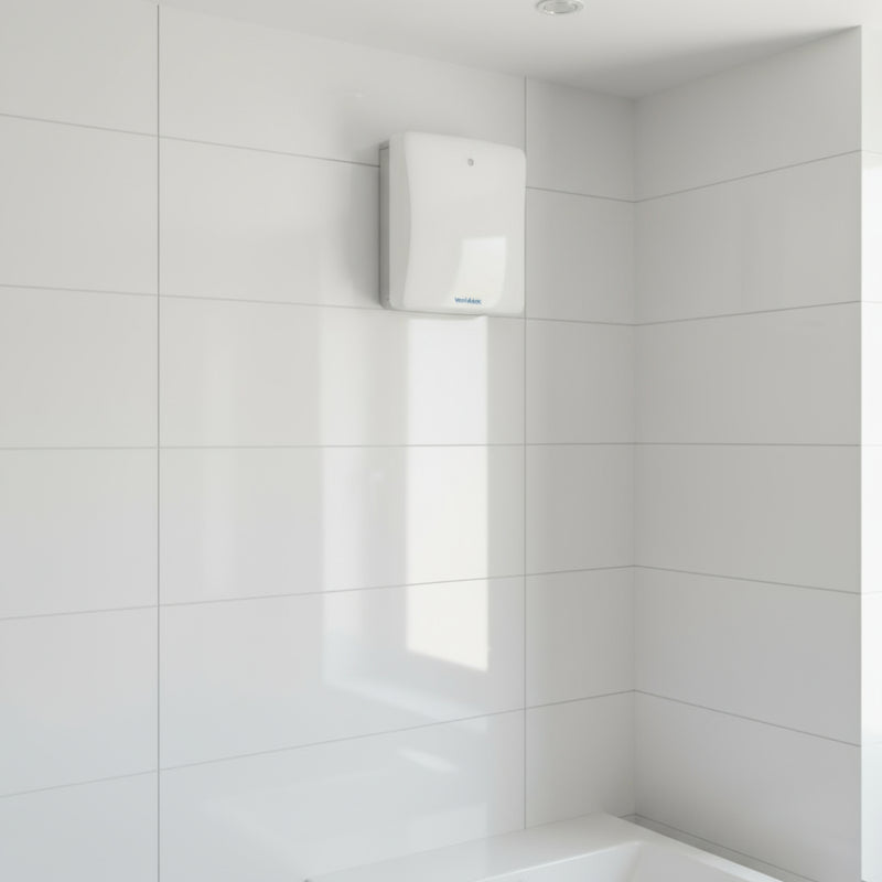 Vent-Axia Solo Plus P 100mm (4") Centrifugal Extractor Fan with Pullcord - 427477, Image  of 3