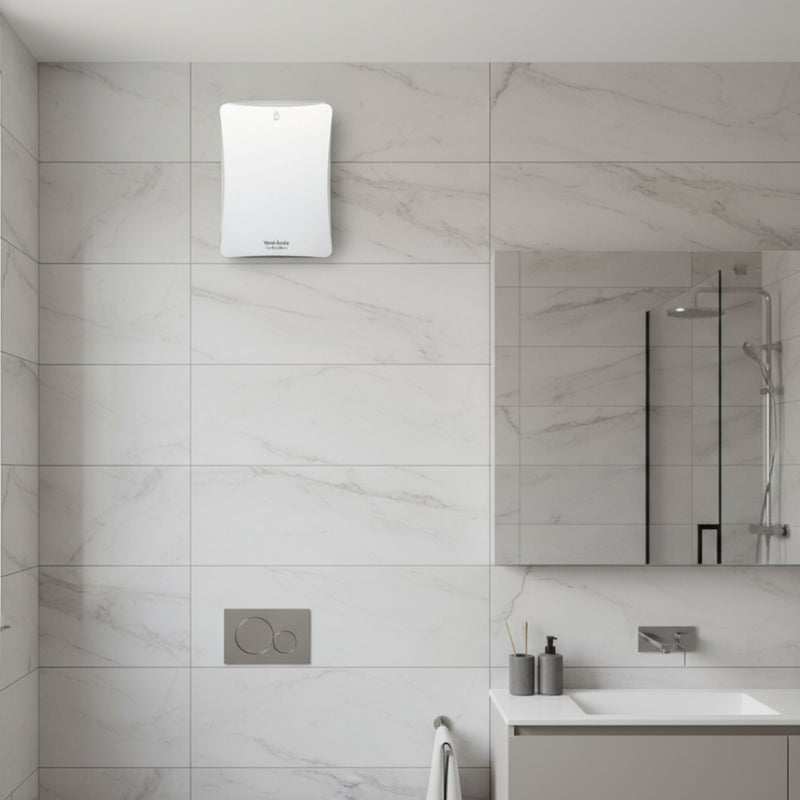 Vent-Axia Solo Plus TM 100mm (4") Centrifugal Bathroom Extractor Fan with PIR & Timer - 427480, Image  of 3